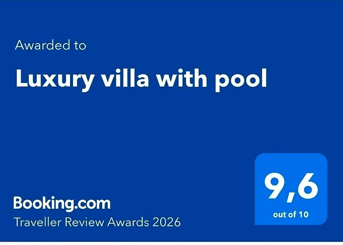 Villa Luxury With Pool *