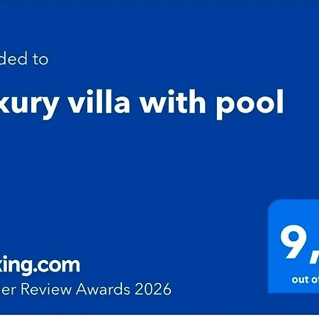 Вілла Luxury With Pool *